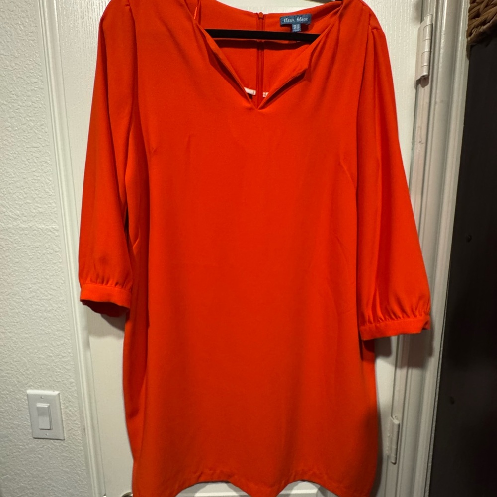 Women's Orange Top